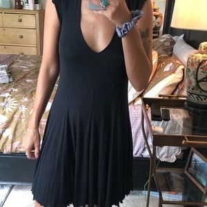 Navy dress